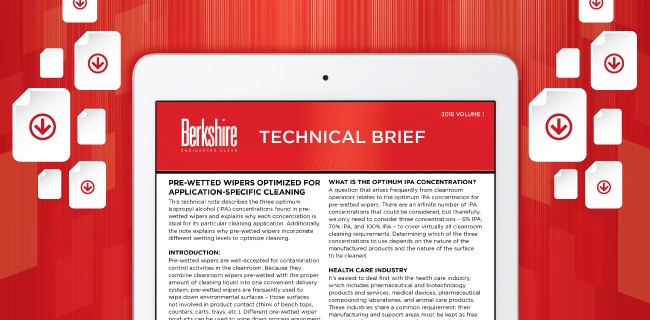 Technical_Brief_Pre_Wetted_Wipers_Optimized_for_Application_Specific_Cleaning