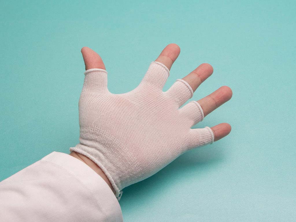 Polyester-Half-Finger-Glove-Liners